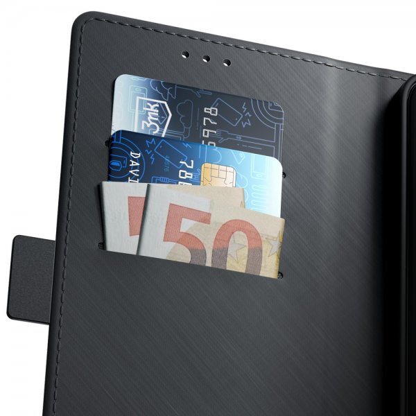 3mk Xiaomi 15 Ultra Etui Wallet Svart