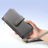 Dux Ducis iPhone 15 Etui 2-in-1 Lawa Series MagSafe Grå