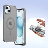 Dux Ducis iPhone 15 Etui 2-in-1 Lawa Series MagSafe Grå