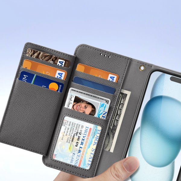 Dux Ducis iPhone 15 Etui 2-in-1 Lawa Series MagSafe Grå