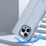 Dux Ducis iPhone 15 Etui 2-in-1 Lawa Series MagSafe Blå