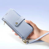 Dux Ducis iPhone 15 Etui 2-in-1 Lawa Series MagSafe Blå