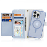 Dux Ducis iPhone 15 Etui 2-in-1 Lawa Series MagSafe Blå