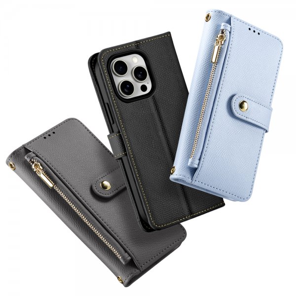 Dux Ducis iPhone 15 Etui 2-in-1 Lawa Series MagSafe Blå