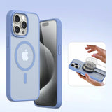 Dux Ducis iPhone 15 Etui 2-in-1 Lawa Series MagSafe Blå