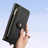 Dux Ducis iPhone 15 Pro Etui 2-in-1 Lawa Series MagSafe Svart