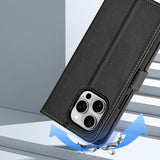 Dux Ducis iPhone 15 Pro Etui 2-in-1 Lawa Series MagSafe Svart