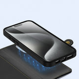Dux Ducis iPhone 15 Pro Etui 2-in-1 Lawa Series MagSafe Svart