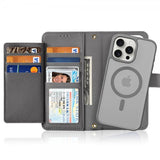 Dux Ducis iPhone 15 Pro Etui 2-in-1 Lawa Series MagSafe Grå