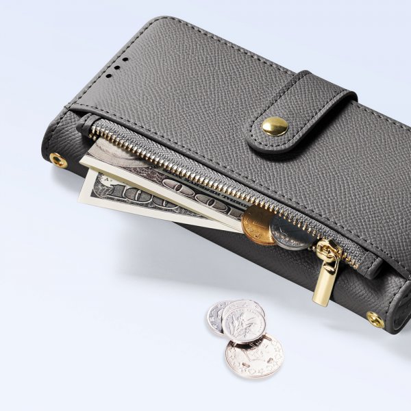 Dux Ducis iPhone 15 Pro Etui 2-in-1 Lawa Series MagSafe Grå