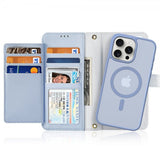 Dux Ducis iPhone 15 Pro Etui 2-in-1 Lawa Series MagSafe Blå