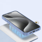 Dux Ducis iPhone 15 Pro Etui 2-in-1 Lawa Series MagSafe Blå