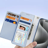 Dux Ducis iPhone 15 Pro Etui 2-in-1 Lawa Series MagSafe Blå