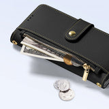 Dux Ducis iPhone 15 Pro Max Etui 2-in-1 Lawa Series MagSafe Svart