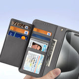 Dux Ducis iPhone 15 Pro Max Etui 2-in-1 Lawa Series MagSafe Grå
