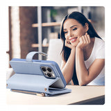 Dux Ducis iPhone 15 Pro Max Etui 2-in-1 Lawa Series MagSafe Blå