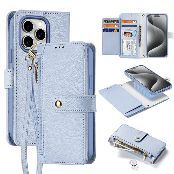 Dux Ducis iPhone 15 Pro Max Etui 2-in-1 Lawa Series MagSafe Blå