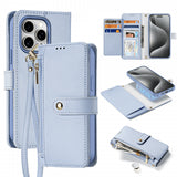 Dux Ducis iPhone 15 Pro Max Etui 2-in-1 Lawa Series MagSafe Blå