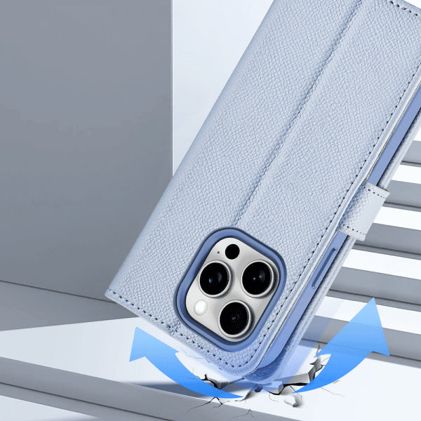 Dux Ducis iPhone 15 Pro Max Etui 2-in-1 Lawa Series MagSafe Blå