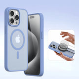 Dux Ducis iPhone 15 Pro Max Etui 2-in-1 Lawa Series MagSafe Blå