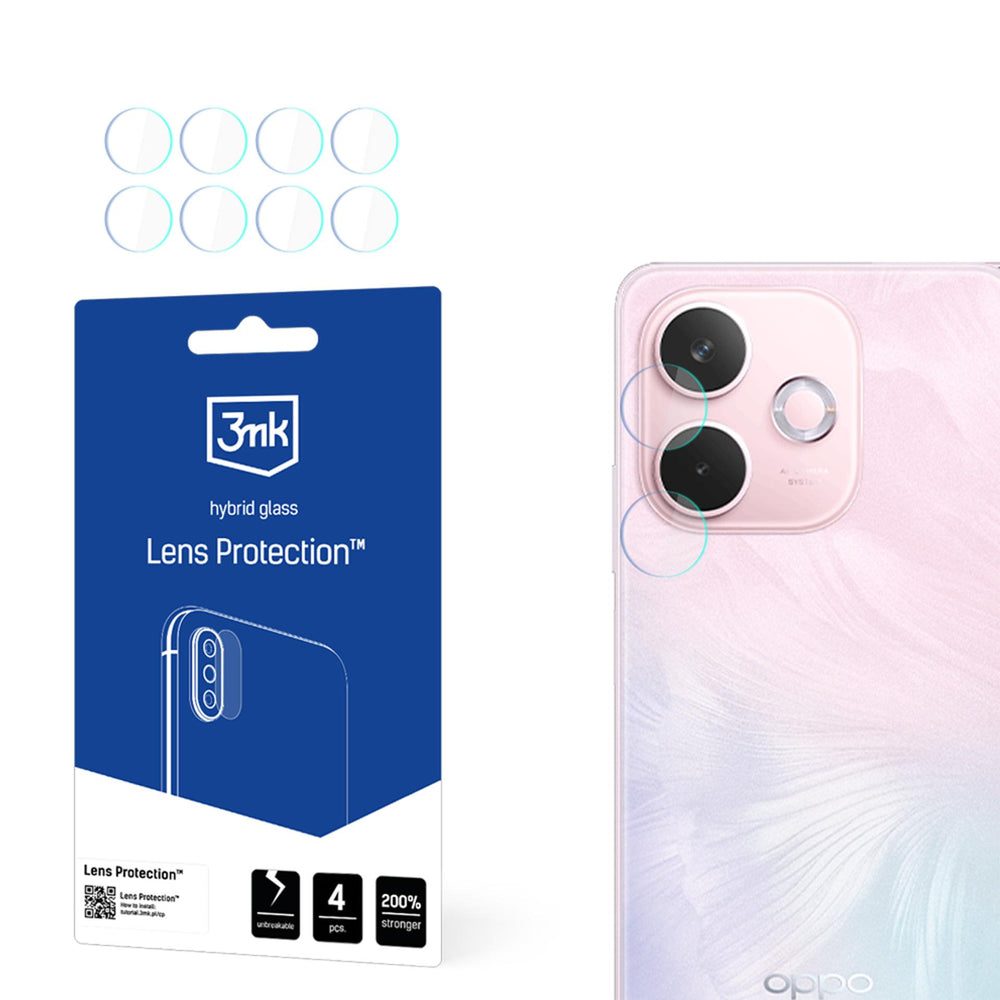3mk Oppo A5 Pro Linsebeskyttelse Lens Protection
