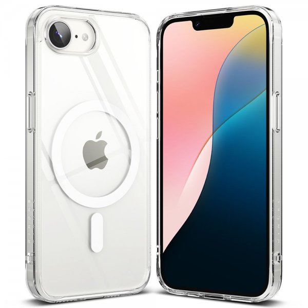 Ringke iPhone 16 Deksel Fusion Magnetic Transparent