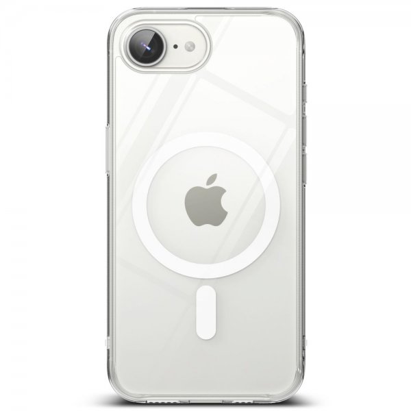 Ringke iPhone 16 Deksel Fusion Magnetic Transparent
