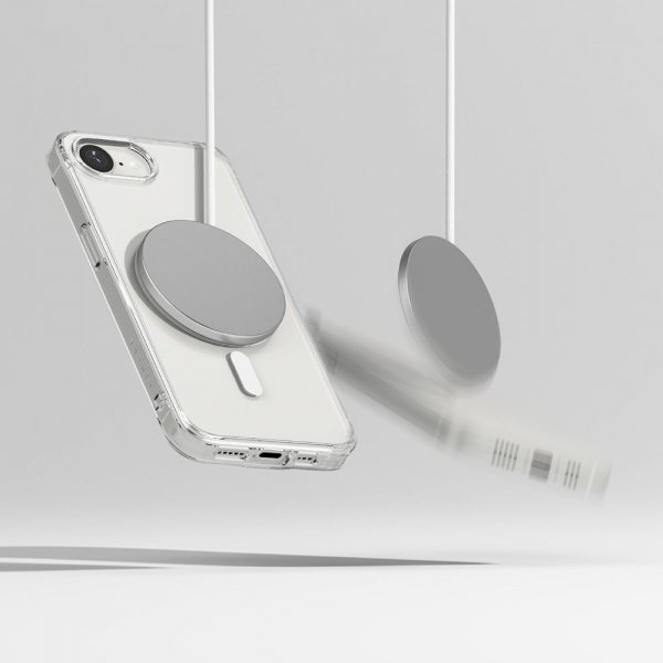 Ringke iPhone 16 Deksel Fusion Magnetic Transparent