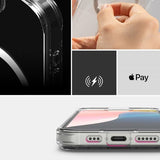 Ringke iPhone 16 Deksel Fusion Magnetic Transparent