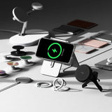 Ringke iPhone 16 Deksel Fusion Magnetic Transparent