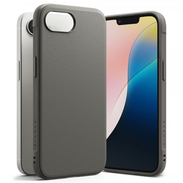 Ringke iPhone 16e/iPhone 17e Deksel Onyx Grå