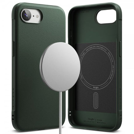 Ringke iPhone 16e/iPhone 17e Deksel Onyx Magnetic Grønn