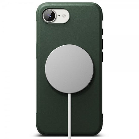 Ringke iPhone 16e/iPhone 17e Deksel Onyx Magnetic Grønn
