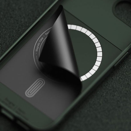 Ringke iPhone 16e/iPhone 17e Deksel Onyx Magnetic Grønn