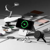 Ringke iPhone 16e/iPhone 17e Deksel Silicone Magnetic Svart