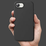 Ringke iPhone 16e/iPhone 17e Deksel Silicone Magnetic Svart