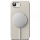 Ringke iPhone 16e/iPhone 17e Deksel Silicone Magnetic Stone
