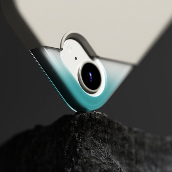 Ringke iPhone 16e/iPhone 17e Deksel Silicone Magnetic Stone
