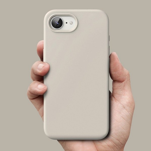 Ringke iPhone 16e/iPhone 17e Deksel Silicone Magnetic Stone