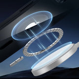 ESR iPhone 16e/17e Deksel Classic Hybrid HaloLock Svart