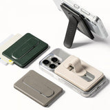Ringke MagSafe Kortholder Slide Grip Wallet Magnetic Svart