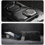 Supcase iPhone 16e/iPhone 17e Deksel ArmorBox MagSafe Svart
