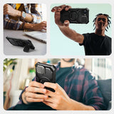 Supcase iPhone 16e/iPhone 17e Deksel ArmorBox MagSafe Svart