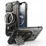 Supcase iPhone 16e/iPhone 17e Deksel UB Mag XT Svart