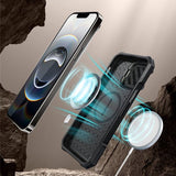 Supcase iPhone 16e/iPhone 17e Deksel UB Mag XT Svart
