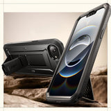 Supcase iPhone 16e/iPhone 17e Deksel UB Pro Svart