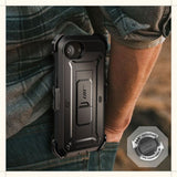 Supcase iPhone 16e/iPhone 17e Deksel UB Pro Svart