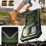 Supcase iPhone 16e/iPhone 17e Deksel ArmorBox MagSafe Grønn