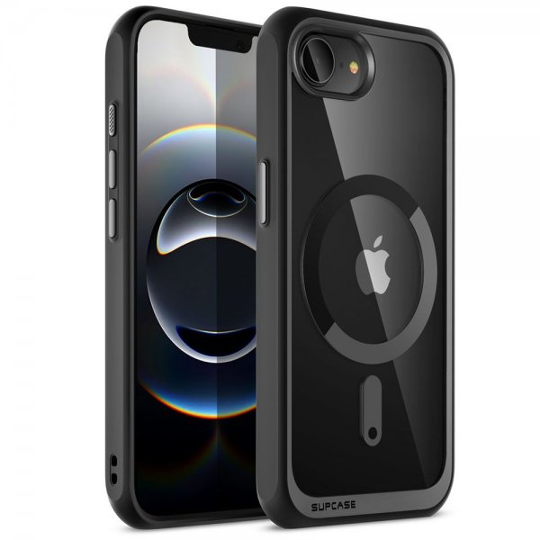 Supcase iPhone 16e/iPhone 17e Deksel UB Mag Svart
