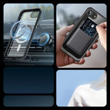 Supcase iPhone 16e/iPhone 17e Deksel UB Mag Svart